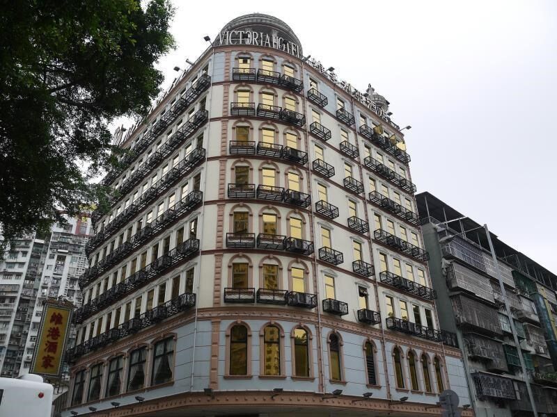 The Victoria Hotel Macao Eksteriør billede